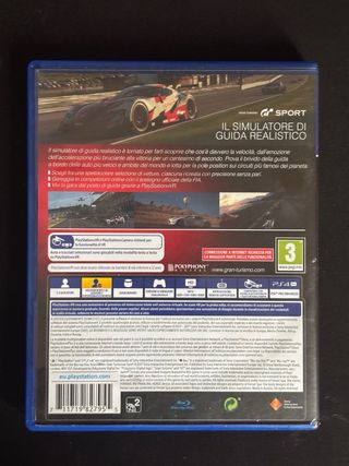 Gran Turismo Sport PS4