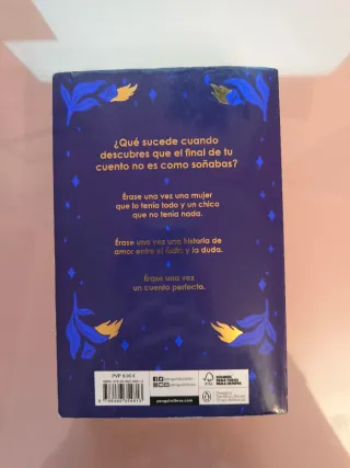 Un cuento perfecto de Elízabet Benavent.