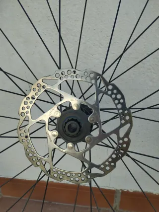 Llantas Gravel con Disco y Cassette