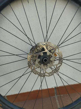 Llantas Gravel con Disco y Cassette