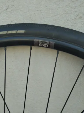 Llantas Gravel con Disco y Cassette