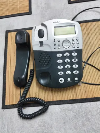 Teléfono fijo Binatone Caprice 500