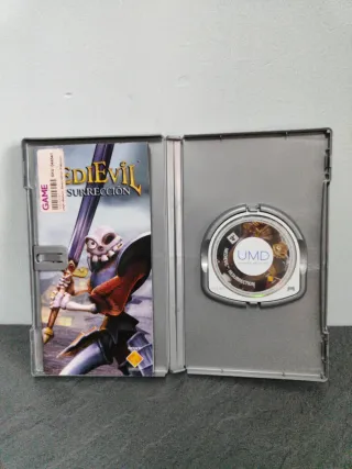 Medievil Resurrección PSP
