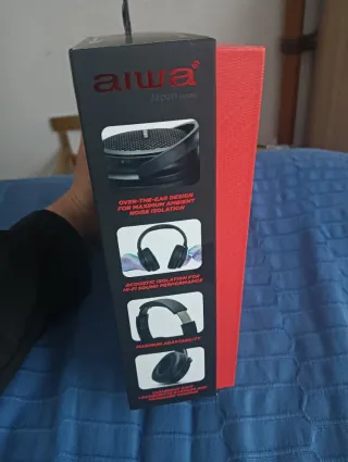 Auriculares Inalámbricos con Aislamiento Acústico