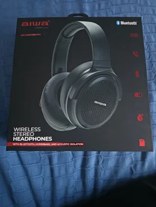Auriculares Inalámbricos con Aislamiento Acústico
