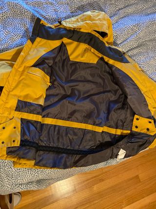 Cazadora Nieve Berg Amarilla