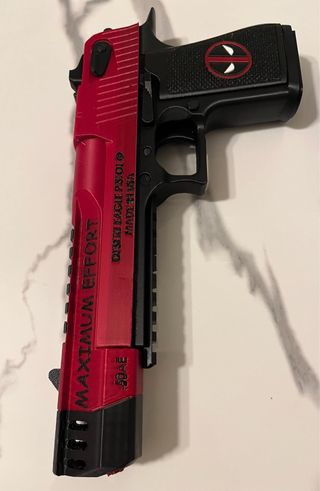 Pistole Giocattolo Deadpool Set 2 Pezzi
