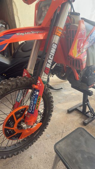KTM 350 EXC F Six Days 2017