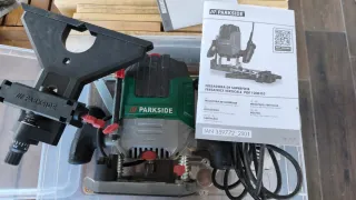 Fresadora Vertical Parkside POF 1200 D3