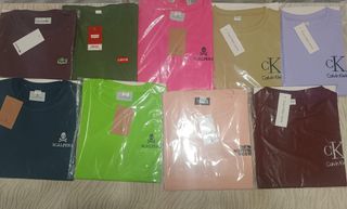 Pack 8 Camisetas Talla S Varias Marcas Nuevas