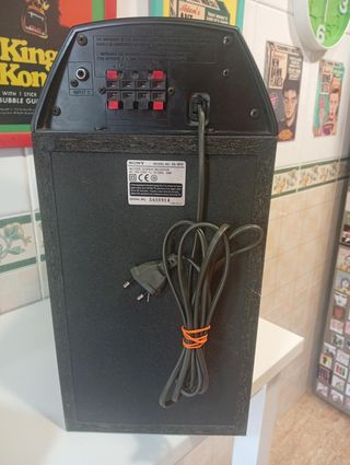 Subwoofer Sony SA-W10 + 4 Altavoces Sony