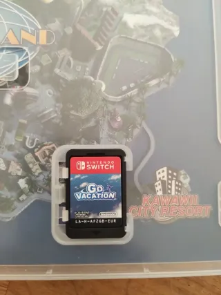 Go Vacation Nintendo Switch