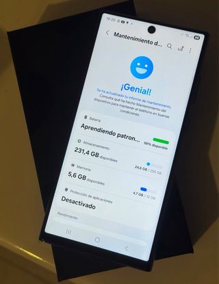 SAMSUNG S22 ULTRA 256GB