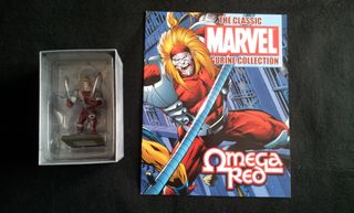 Figura plomo marvel special omega red eaglemoss