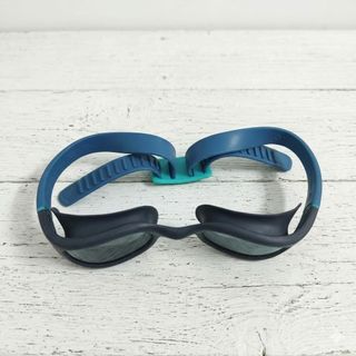 Gafas de natación Nabaiji azules y negras
