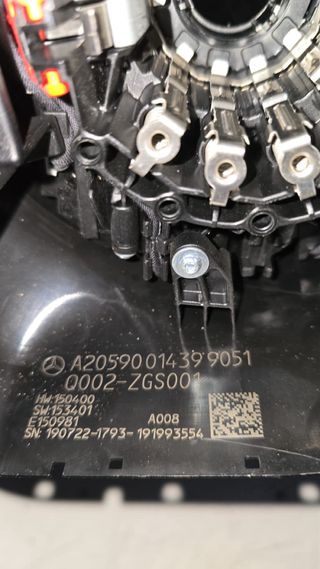 Mando Volante Mercedes