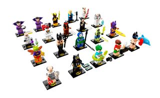 Lego Wonder Twin Jayna Minifigura Batman Movie 2