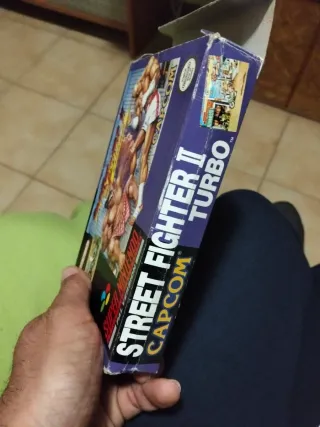 Street Fighter II Turbo SNES PAL