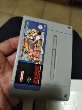 Street Fighter II Turbo SNES PAL