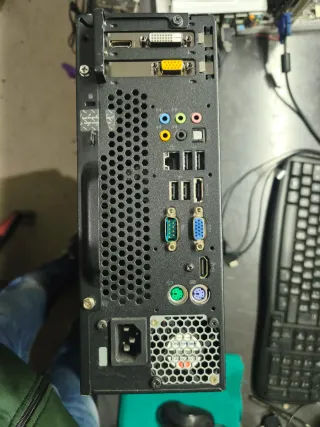Acer Veriton PC Desktop Nero