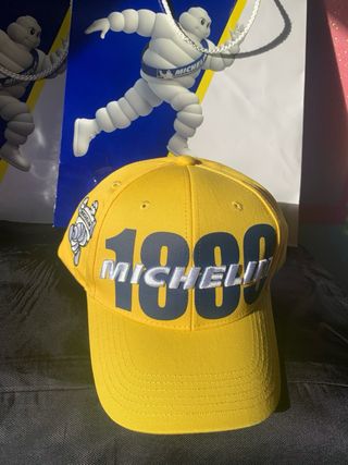 Gorra Michelin 1898 Amarilla
