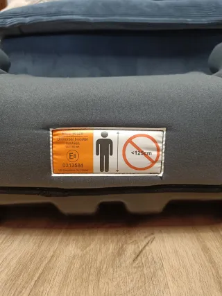 Silla coche PLAY THREE FIX