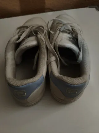 Zapatillas Fila Blancas Talla 38