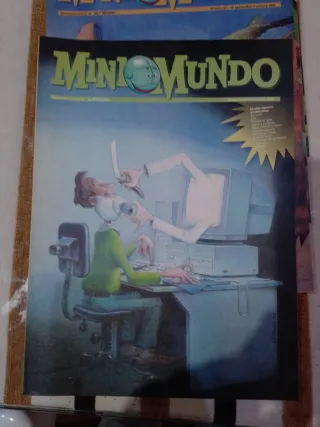 Revista comic minimundo