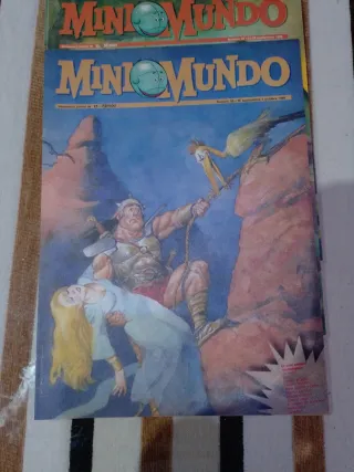 Revista comic minimundo