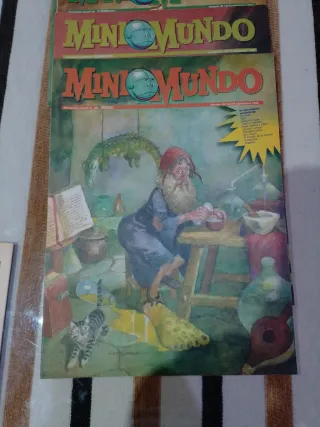 Revista comic minimundo