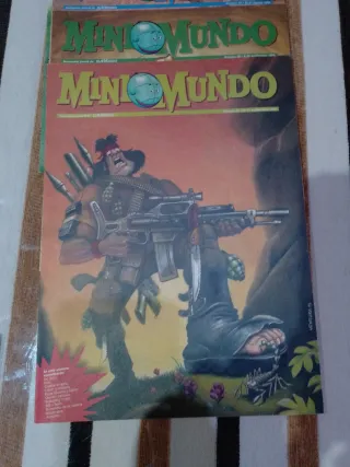 Revista comic minimundo