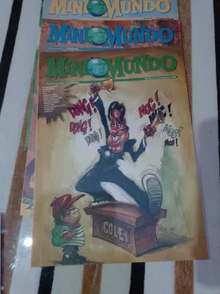 Revista comic minimundo