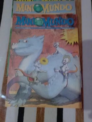 Revista comic minimundo