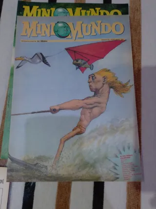 Revista comic minimundo