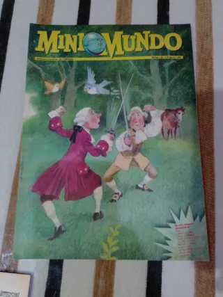 Revista comic minimundo