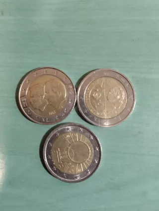 monedas de 2€ conmemorativas