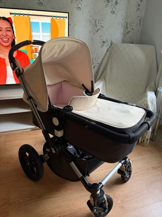 Carrito Bugaboo + Silla Coche + Capazo