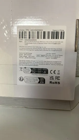 Router 4G LTE CPE