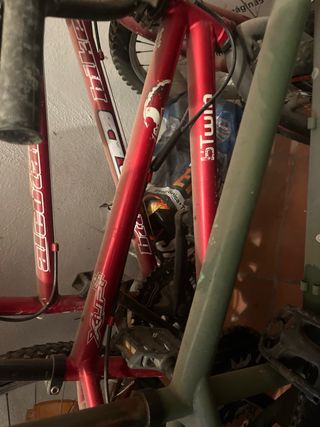 Pack 4 Bicicletas para piezas o reparar