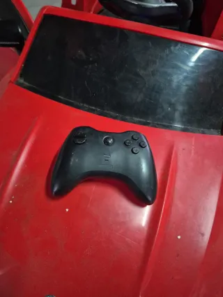 Coche a batería Mercedes AMG Rojo