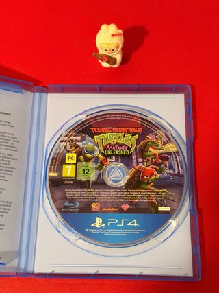 PS4 Tortugas Ninja Mutantes Desencadenados