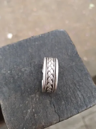 Anillo Celta Plata 925 Ajustable