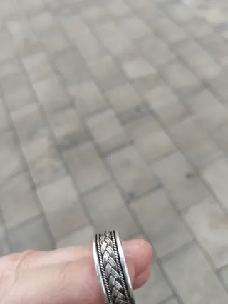 Anillo Celta Plata 925 Ajustable