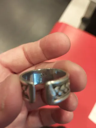 Anillo Celta Plata 925 Ajustable