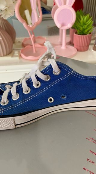 Zapatillas Converse  azules