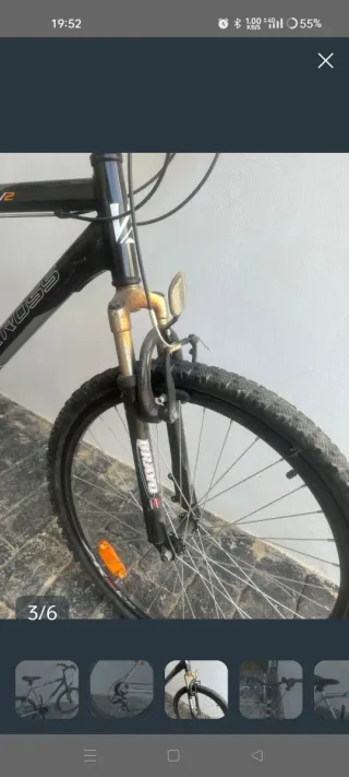 Bicicleta Kross Hexagon V2