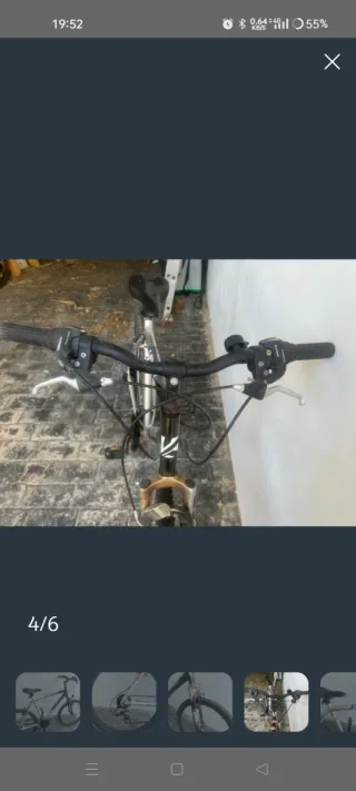 Bicicleta Kross Hexagon V2