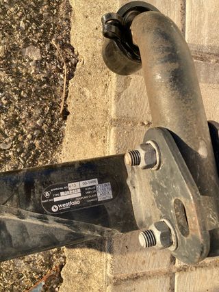Estructura Enganche Westfalia 313 233 MercedesVito