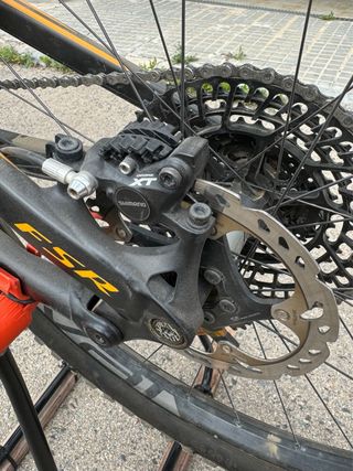 Stumpjumper FSR Expert 650b 2016
