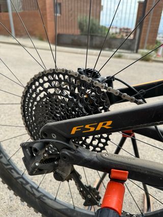 Stumpjumper FSR Expert 650b 2016